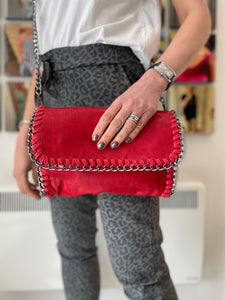 Stella Inspired Leather Look Crossbody Bag - chichappensboutique
