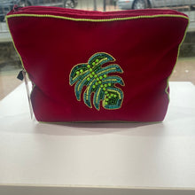 Load image into Gallery viewer, Embroidered Palm Pouch - chichappensboutique