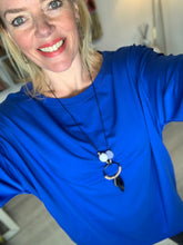 Load image into Gallery viewer, Essential Longline Long Sleeve T-Shirt (various colours) - chichappensboutique