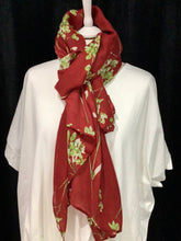 Load image into Gallery viewer, Eco Scarves ( various colours and patterns) - chichappensboutique