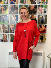 Load image into Gallery viewer, Essential Longline Long Sleeve T-Shirt (various colours) - chichappensboutique
