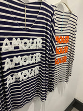 Load image into Gallery viewer, Amour Breton Top (various colours) - chichappensboutique
