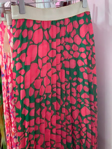 Carolyn Pleat Skirt (various colours) - chichappensboutique