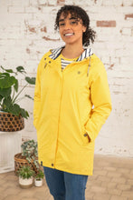 Load image into Gallery viewer, Lighthouse Beachcomber Coat Long (Yellow) - chichappensboutique