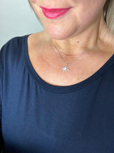 Load image into Gallery viewer, Star Dropper Necklace - chichappensboutique