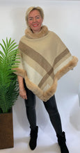 Load image into Gallery viewer, The Charlize Poncho (various colours) - chichappensboutique