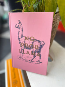 No Prob Llama Note Book - chichappensboutique