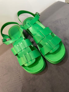 Emerald Sandal - chichappensboutique