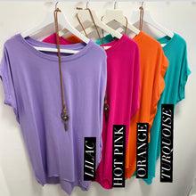 Load image into Gallery viewer, Essential Longline T (new colours) - chichappensboutique