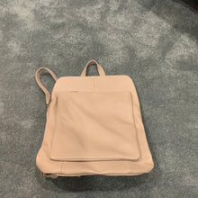 Load image into Gallery viewer, Leather Versatile Rucksack - chichappensboutique