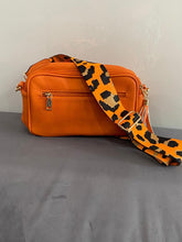 Load image into Gallery viewer, Camera Crossbody Bag with Animal Strap (various colors) - chichappensboutique