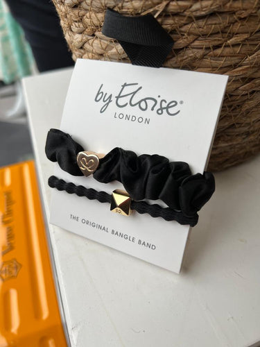 The Black Bangle Band - chichappensboutique