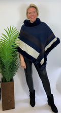 Load image into Gallery viewer, The Charlize Poncho (various colours) - chichappensboutique