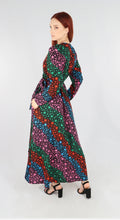 Load image into Gallery viewer, Star Wrap Dress - chichappensboutique