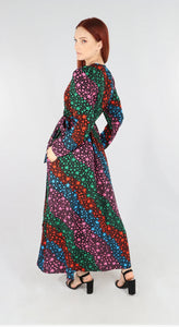 Star Wrap Dress - chichappensboutique