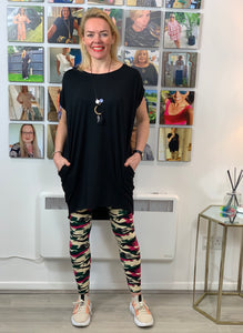 Essential Longline T (various colours) - chichappensboutique