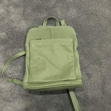 Load image into Gallery viewer, Leather Versatile Rucksack - chichappensboutique