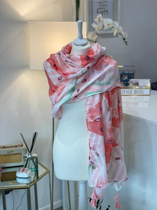 Summer burst scarf (various designs) - chichappensboutique