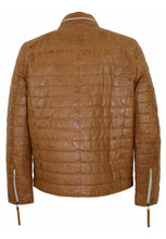 Load image into Gallery viewer, Stephano Leather Jacket - chichappensboutique