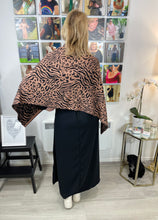 Load image into Gallery viewer, Animal Poncho (various colours) - chichappensboutique