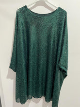 Load image into Gallery viewer, Extra Chic Sequin Tunic (various colours) - chichappensboutique