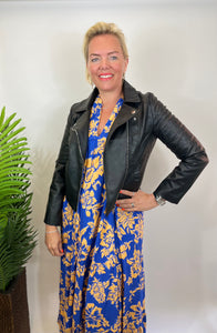 Stella Faux Leather Jacket - chichappensboutique