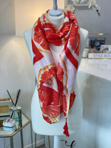 Summer burst scarf (various designs) - chichappensboutique