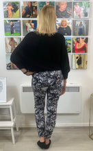 Load image into Gallery viewer, Essential Trousers (White Animal) - chichappensboutique