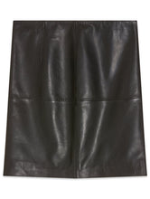 Load image into Gallery viewer, Sonder Soft Leather Mini Skirt BLACK - chichappensboutique