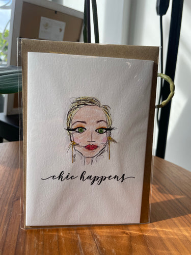 Card (Chic Happens) - chichappensboutique