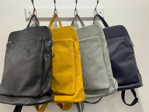 Leather Versatile Rucksack - chichappensboutique