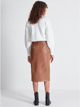 Load image into Gallery viewer, Faux Leather Pencil Skirt (various colours) - chichappensboutique