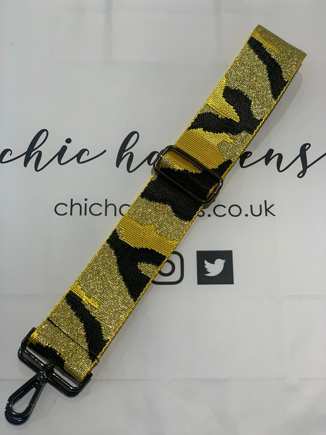 Wide Fabric Handbag Straps (various designs) - chichappensboutique