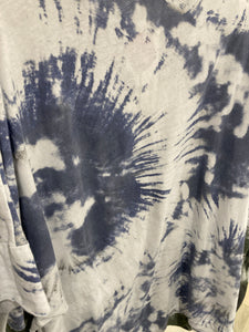 Tie Dye Frill T-shirt - chichappensboutique