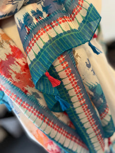 Multi-Tassel Scarf (various colours) - chichappensboutique