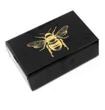 Load image into Gallery viewer, Bee Glass Jewellery Box (2 designs) - chichappensboutique