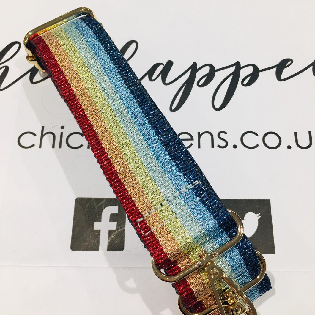 Wide Fabric Handbag Straps (various designs) - chichappensboutique