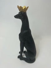 Load image into Gallery viewer, Dog Sculpture with Crown - chichappensboutique