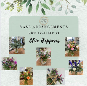 Fresh Flower Vases - chichappensboutique