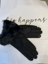 Load image into Gallery viewer, Suede Feel Touchscreen Gloves - chichappensboutique