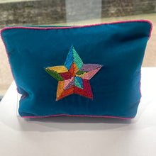 Load image into Gallery viewer, Embroidered Star Pouch - chichappensboutique