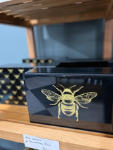 Load image into Gallery viewer, Bee Glass Jewellery Box (2 designs) - chichappensboutique