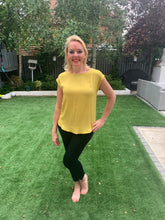 Load image into Gallery viewer, Stella Hi-Lo Yellow Top - chichappensboutique