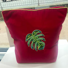 Load image into Gallery viewer, Embroidered Palm Pouch - chichappensboutique