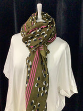 Load image into Gallery viewer, Eco Scarves ( various colours and patterns) - chichappensboutique