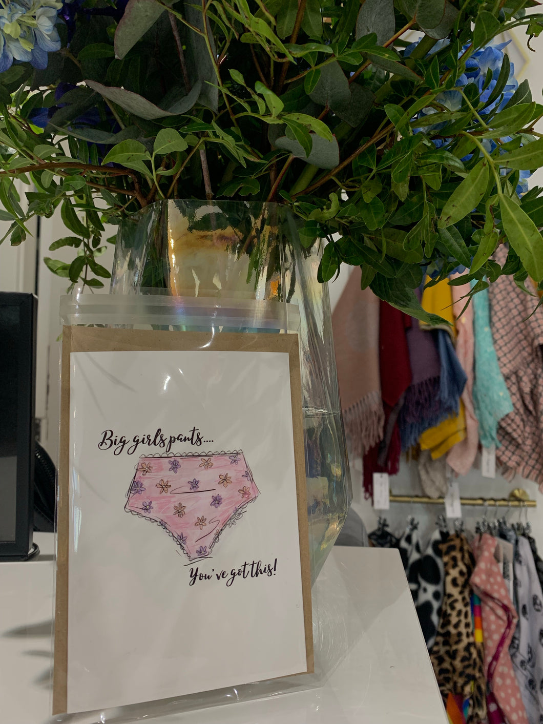Card (Big Girl Pants) - chichappensboutique