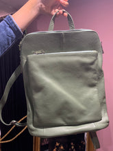 Load image into Gallery viewer, Leather Versatile Rucksack - chichappensboutique