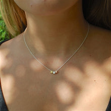 Load image into Gallery viewer, Triple Star Necklace (various colours) - chichappensboutique