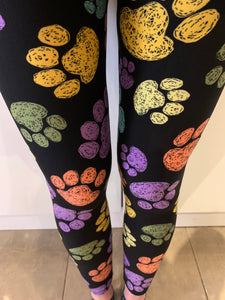 Yoga Waist Super Soft Leggings (various colours) - chichappensboutique
