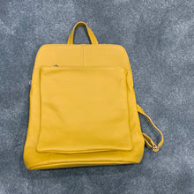 Load image into Gallery viewer, Leather Versatile Rucksack - chichappensboutique